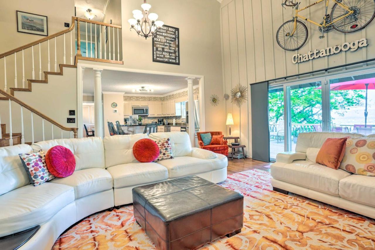 Charming Chattanooga Home With Downtown Views! Exterior photo