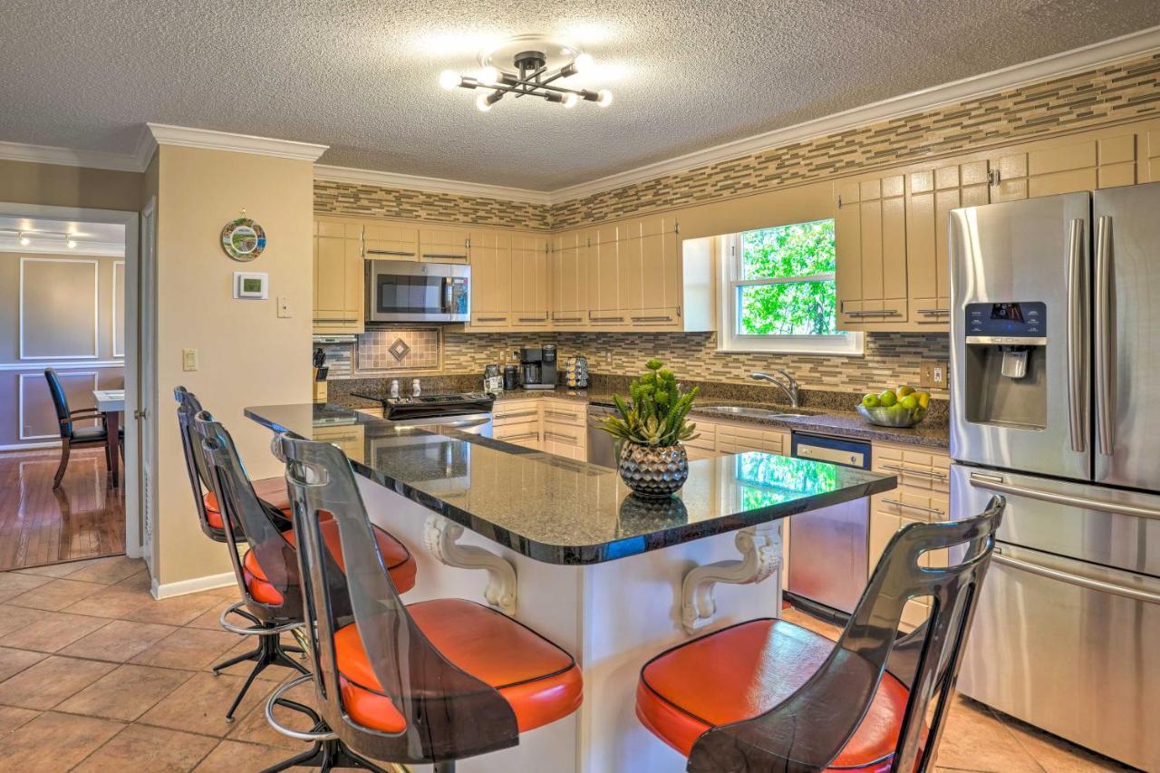 Charming Chattanooga Home With Downtown Views! Exterior photo