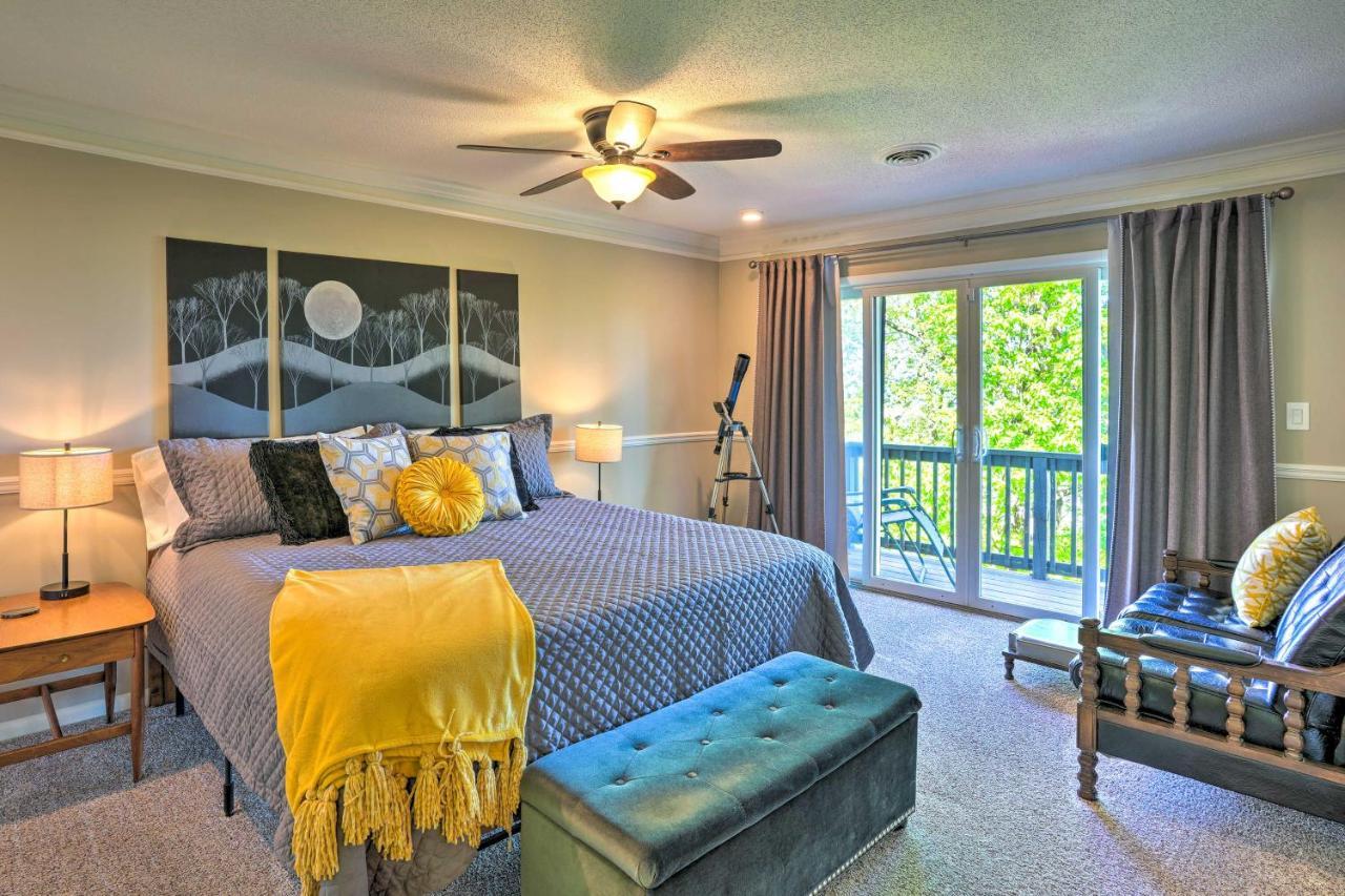Charming Chattanooga Home With Downtown Views! Exterior photo