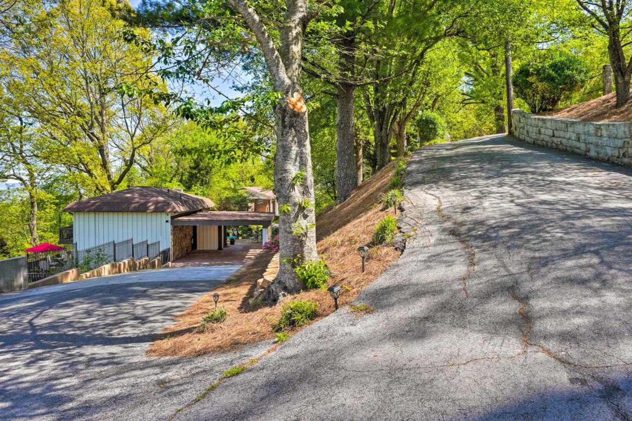 Charming Chattanooga Home With Downtown Views! Exterior photo