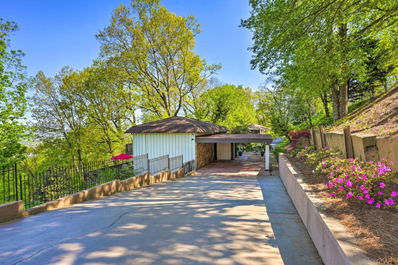 Charming Chattanooga Home With Downtown Views! Exterior photo