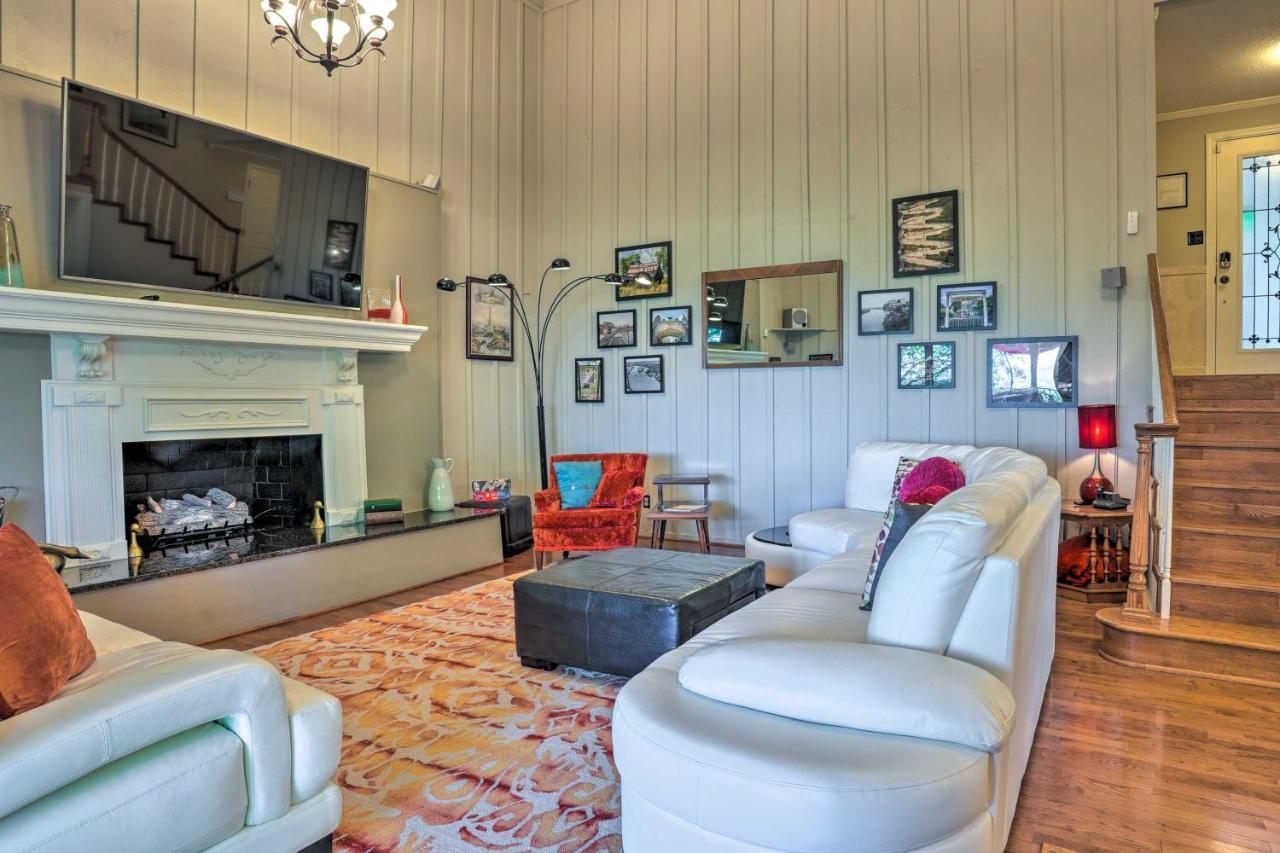 Charming Chattanooga Home With Downtown Views! Exterior photo