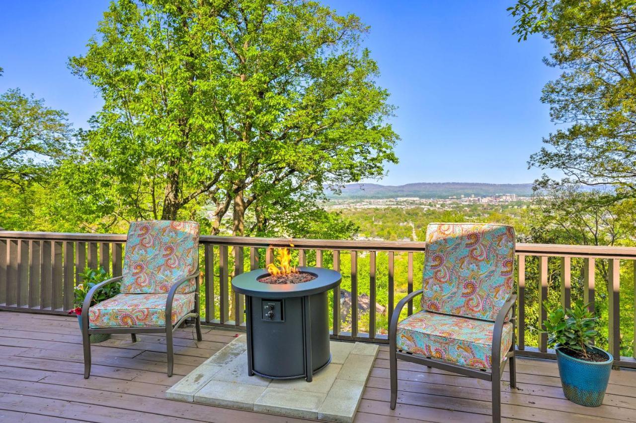 Charming Chattanooga Home With Downtown Views! Exterior photo