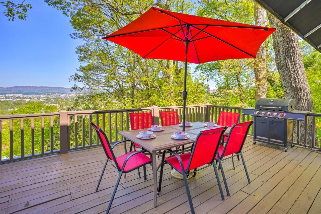 Charming Chattanooga Home With Downtown Views! Exterior photo