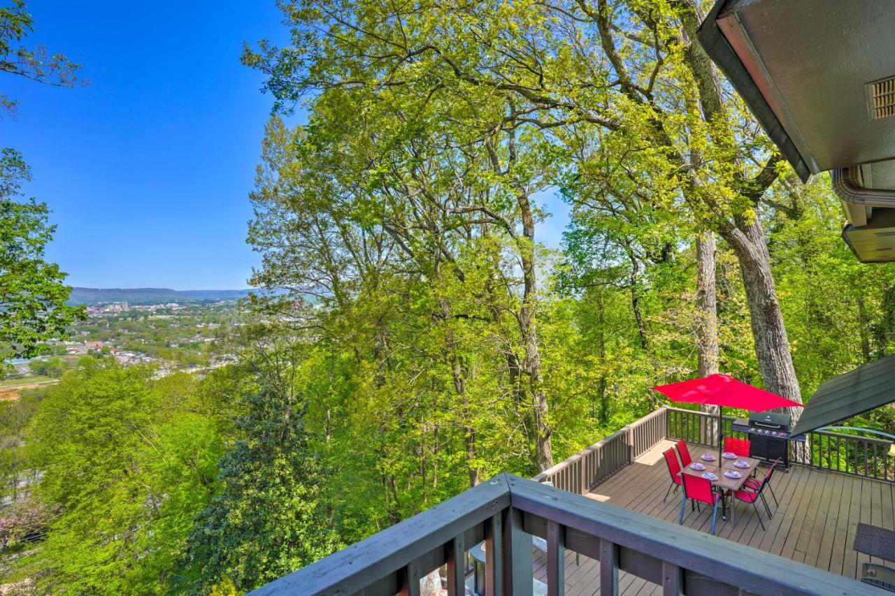 Charming Chattanooga Home With Downtown Views! Exterior photo