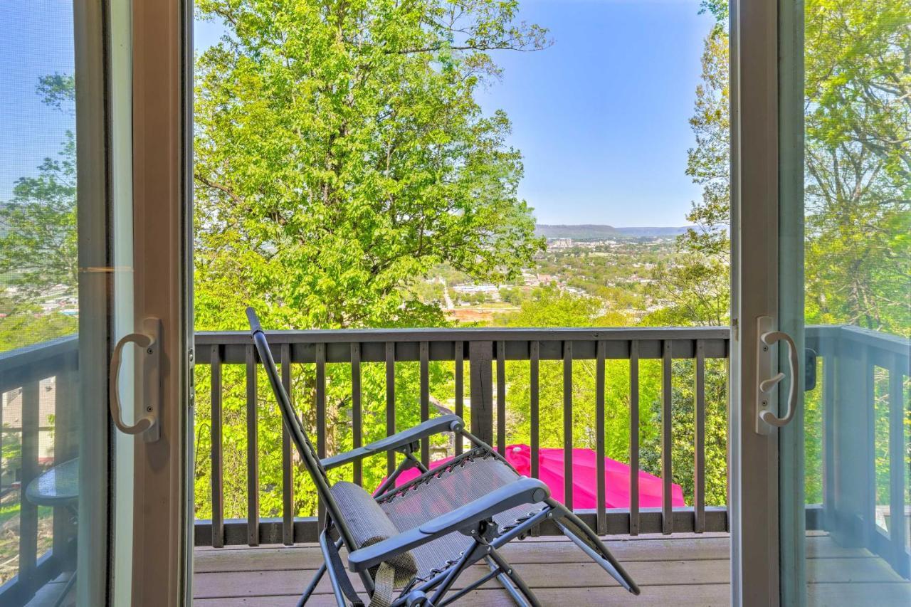 Charming Chattanooga Home With Downtown Views! Exterior photo